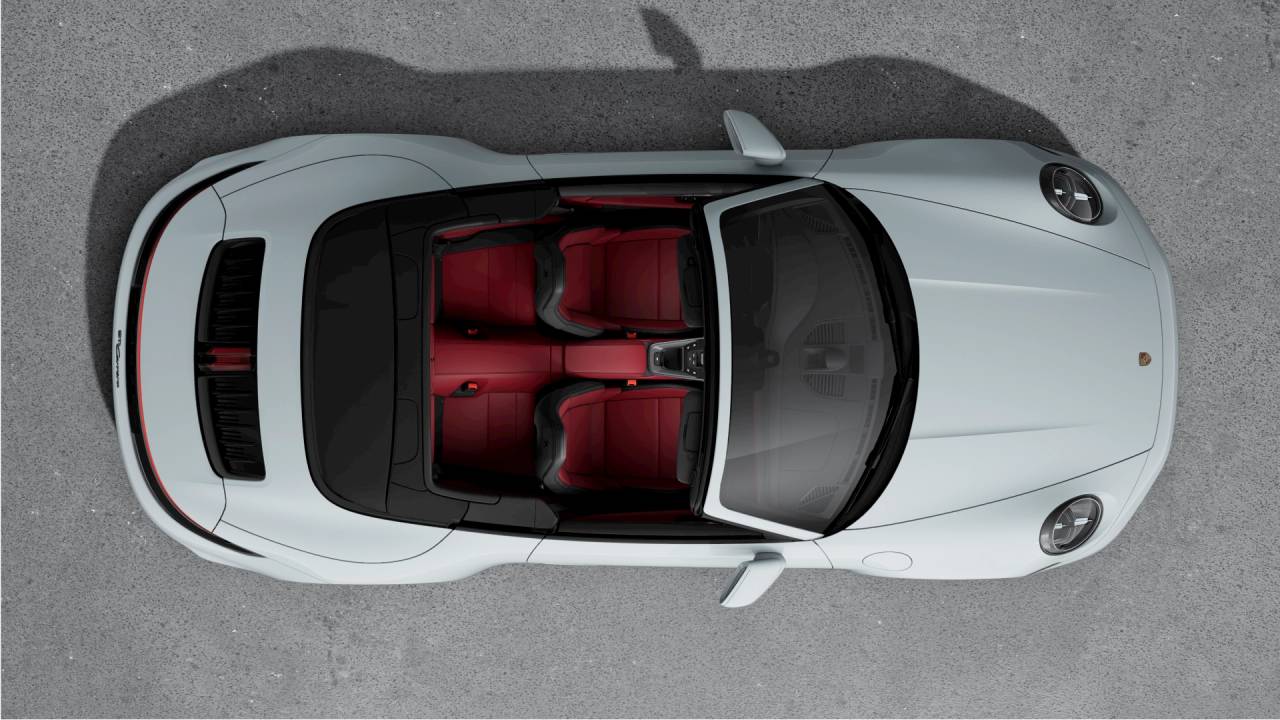 2025 Porsche 911 911 Carrera Cabriolet