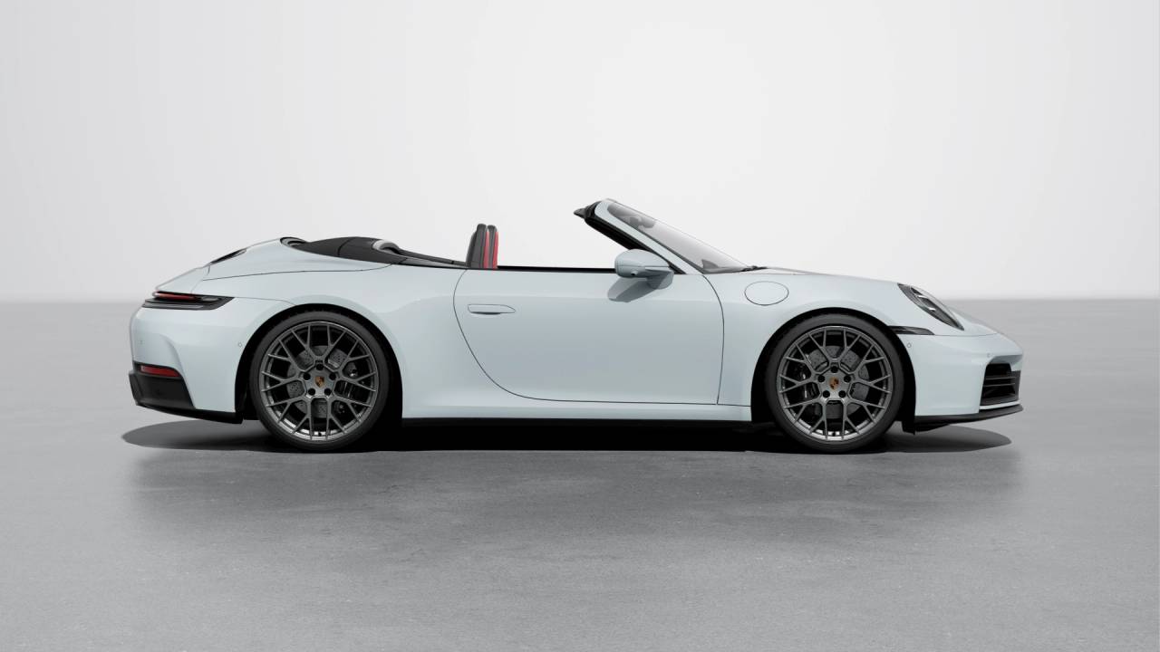 2025 Porsche 911 911 Carrera Cabriolet