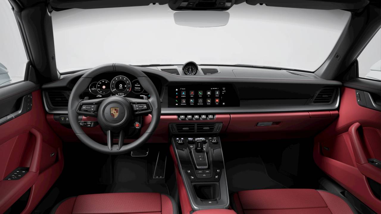 2025 Porsche 911 911 Carrera Cabriolet