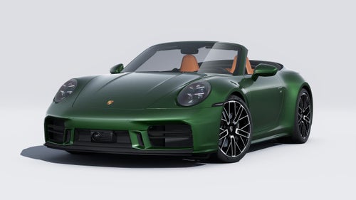 2026 Porsche 911 911 Carrera Cabriolet