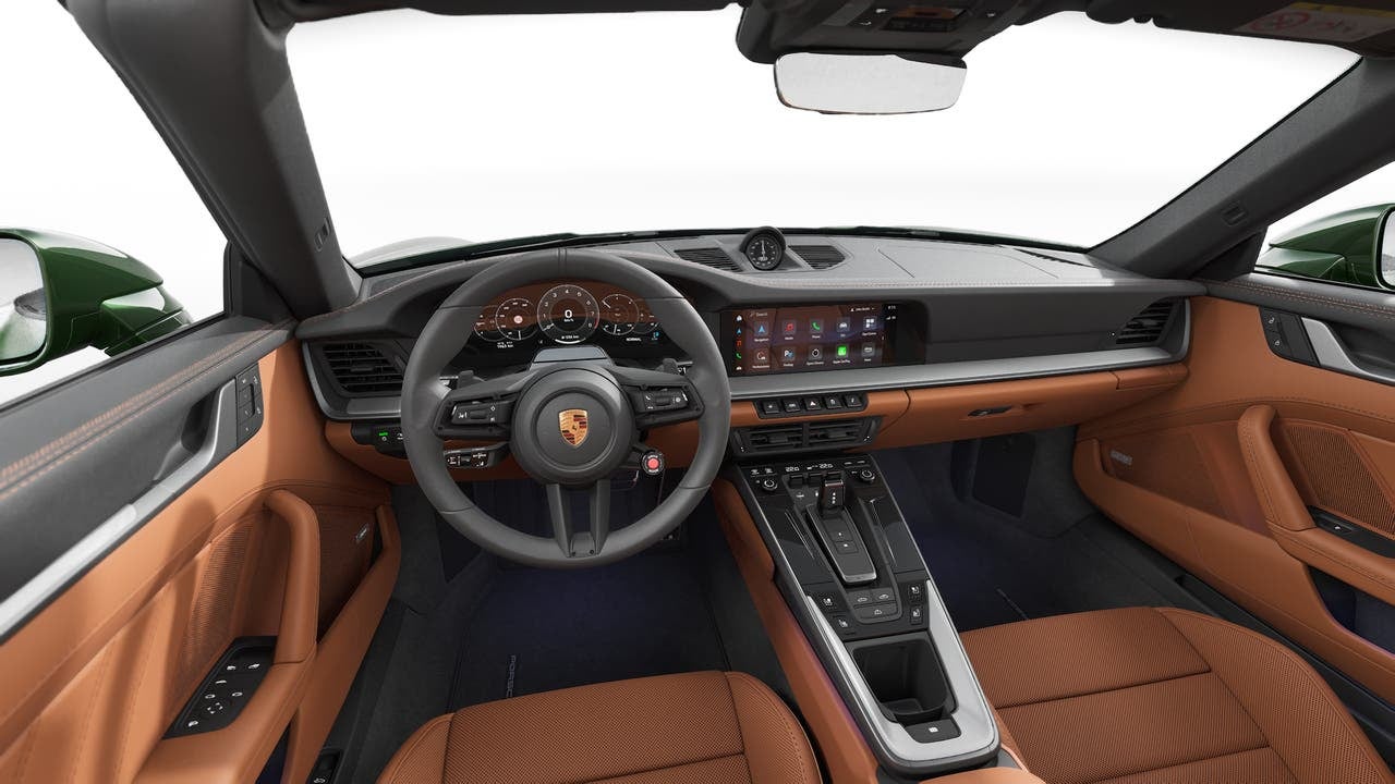 2026 Porsche 911 911 Carrera Cabriolet