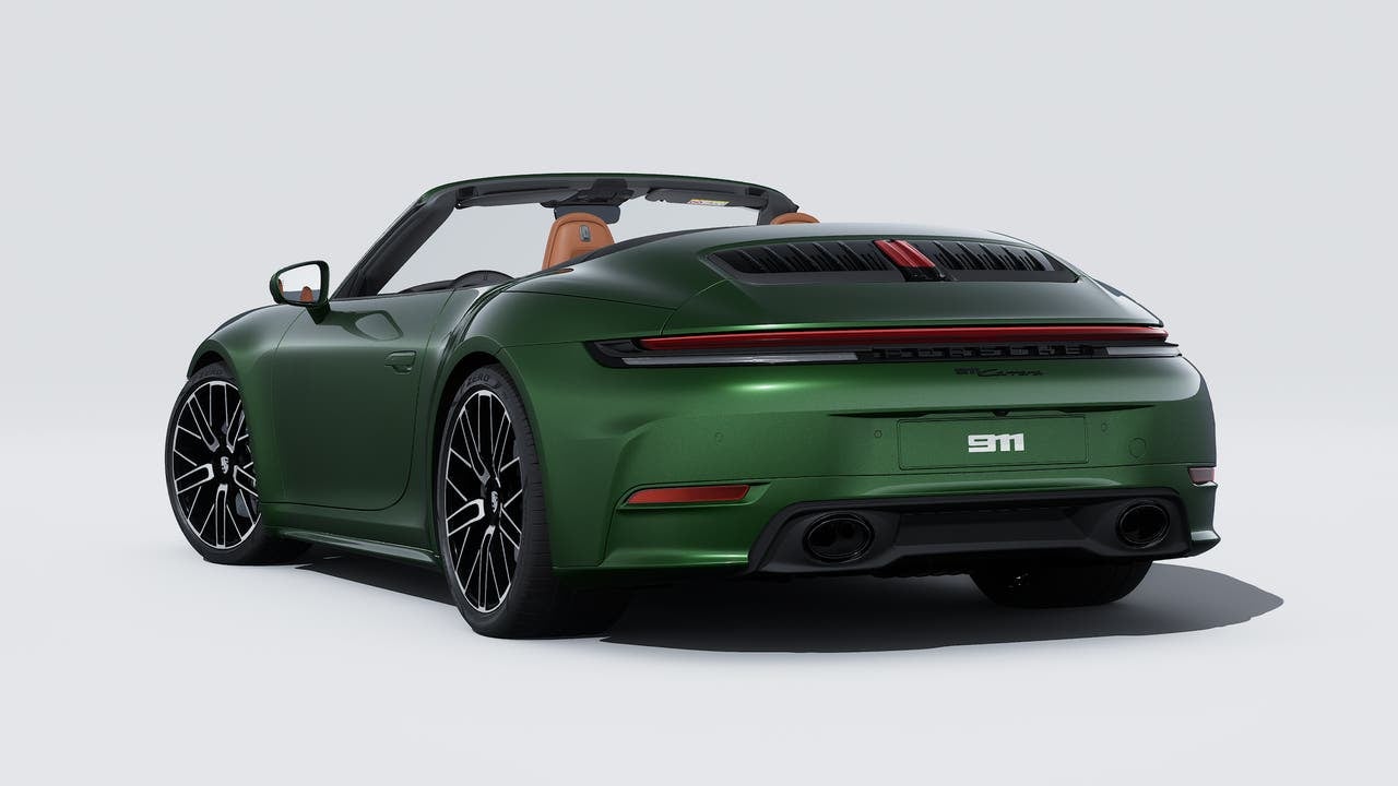 2026 Porsche 911 911 Carrera Cabriolet