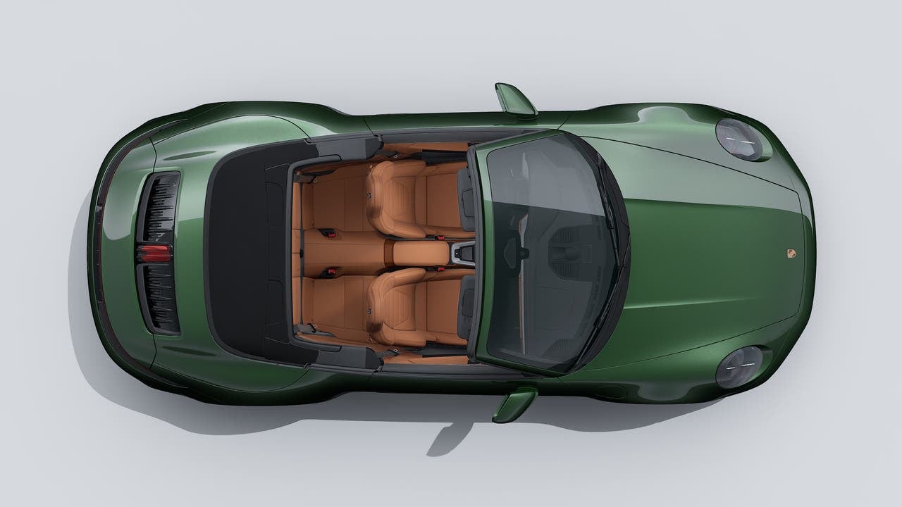 2026 Porsche 911 911 Carrera Cabriolet