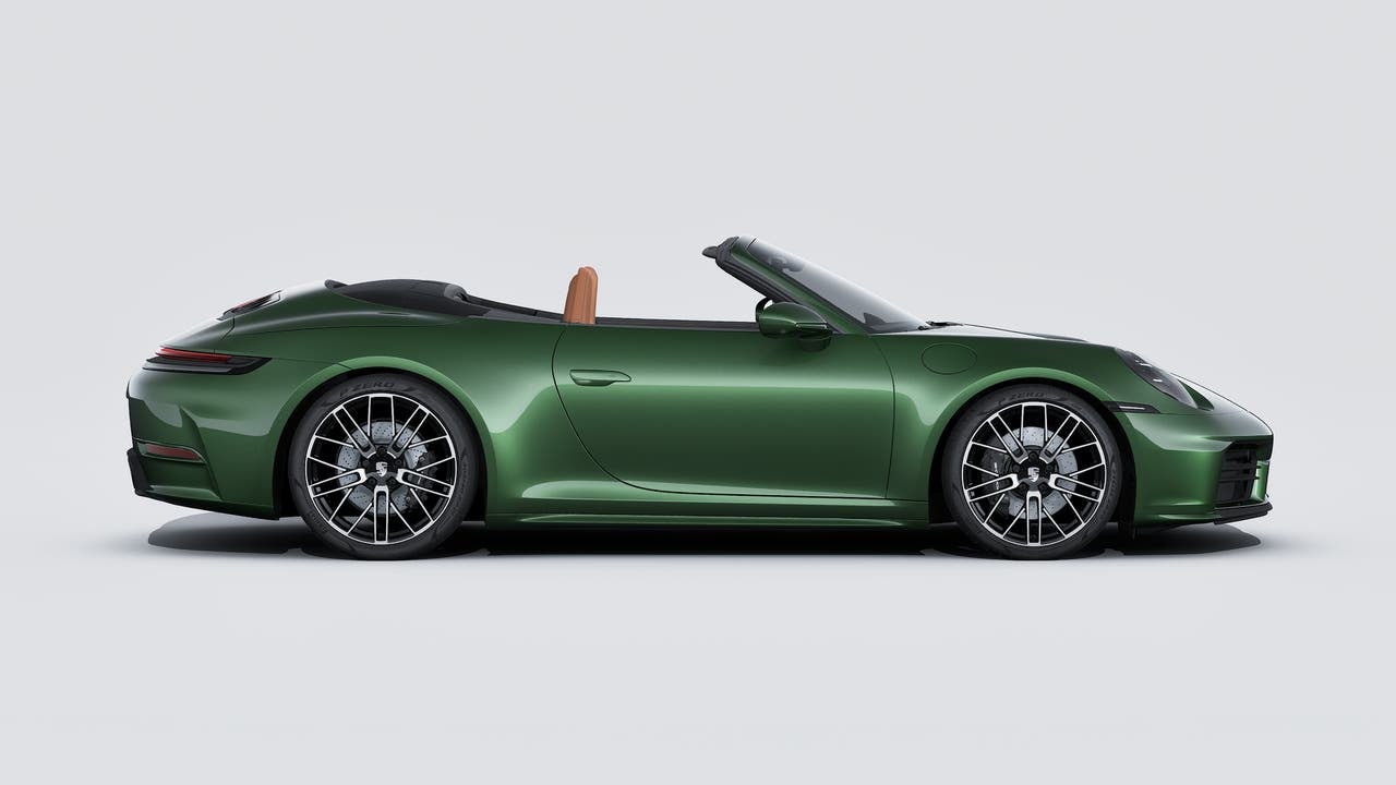 2026 Porsche 911 911 Carrera Cabriolet