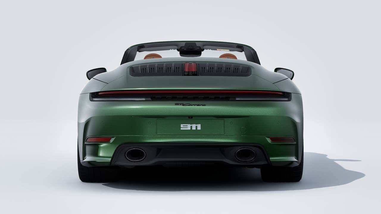 2026 Porsche 911 911 Carrera Cabriolet