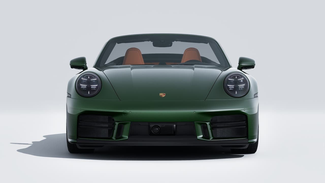 2026 Porsche 911 911 Carrera Cabriolet