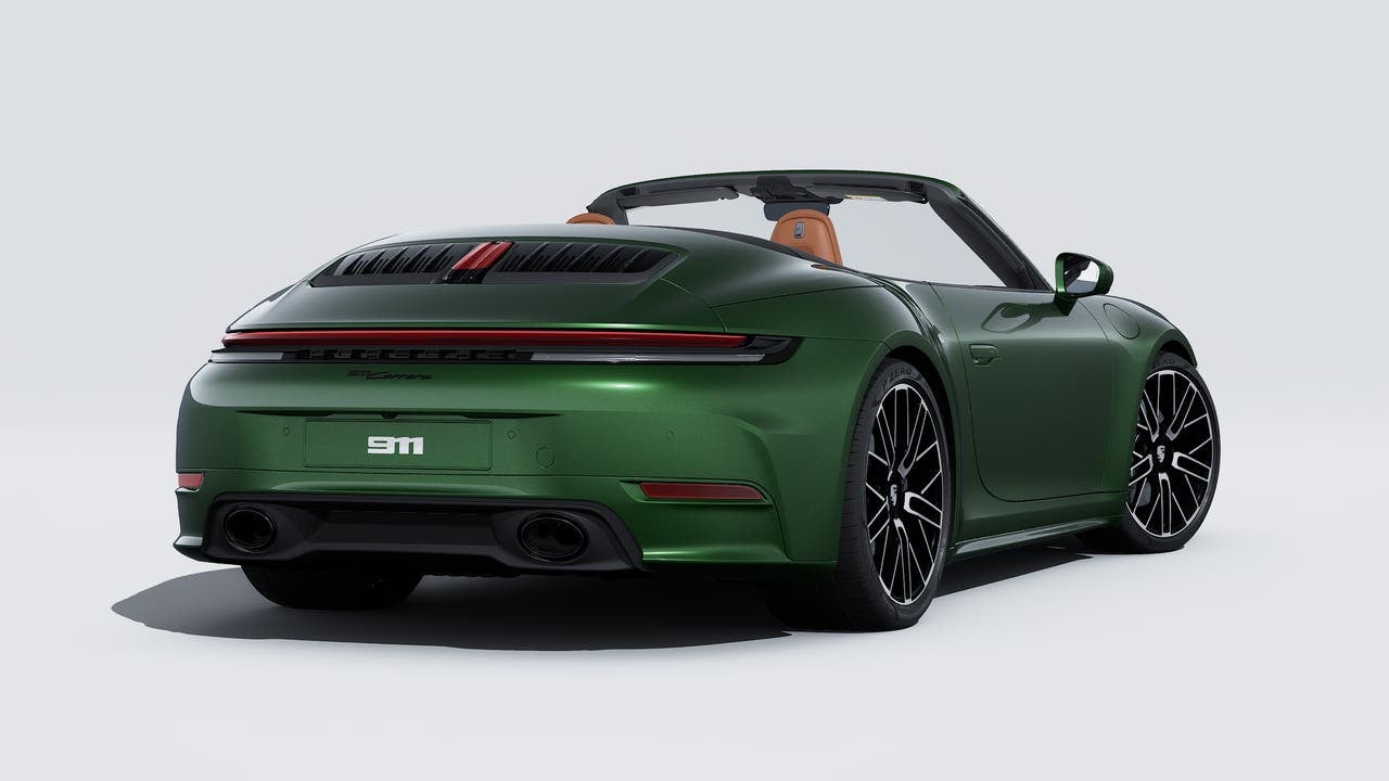2026 Porsche 911 911 Carrera Cabriolet