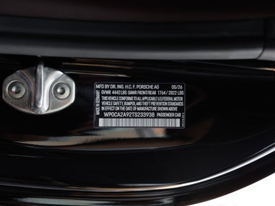 2026 Porsche 911 911 Carrera Cabriolet