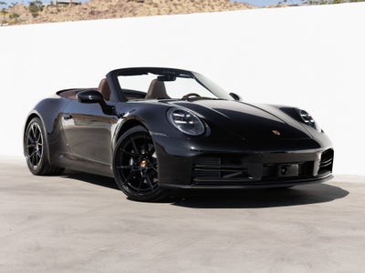 2026 Porsche 911 911 Carrera Cabriolet