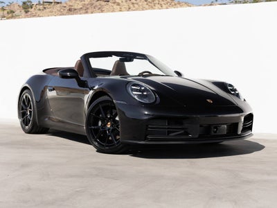 2026 Porsche 911 911 Carrera Cabriolet