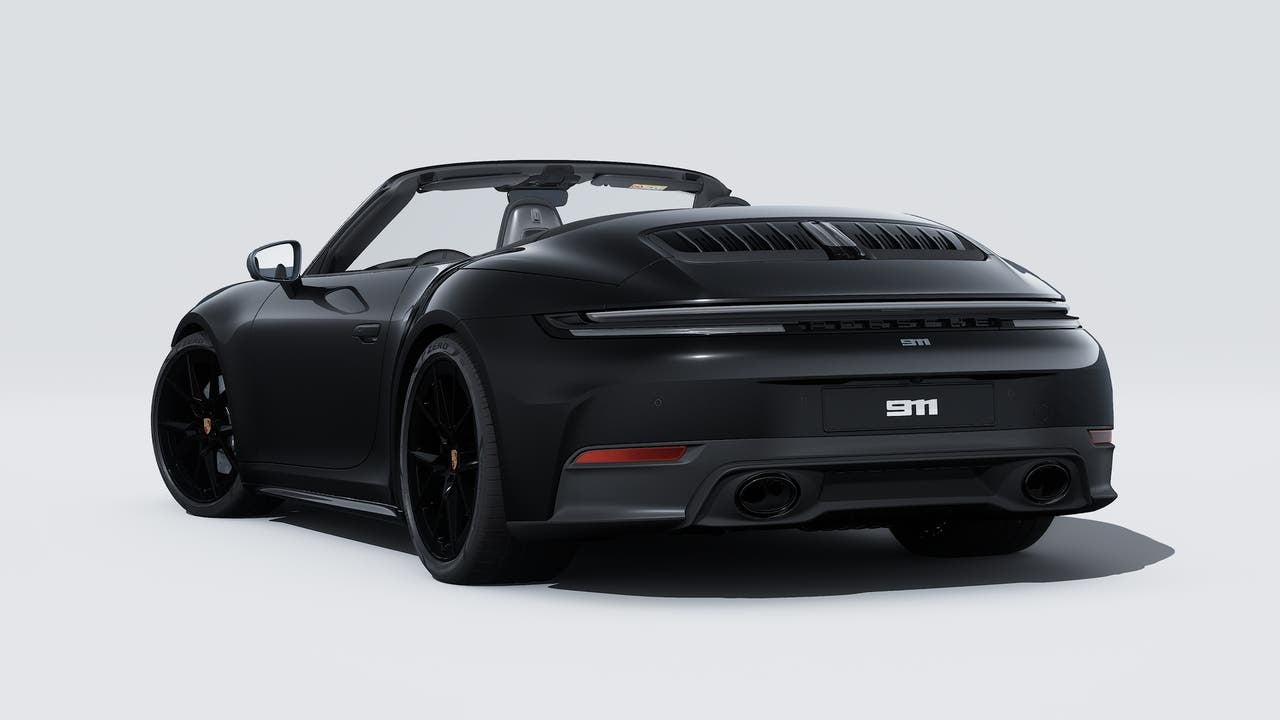 2026 Porsche 911 911 Carrera T Cabriolet