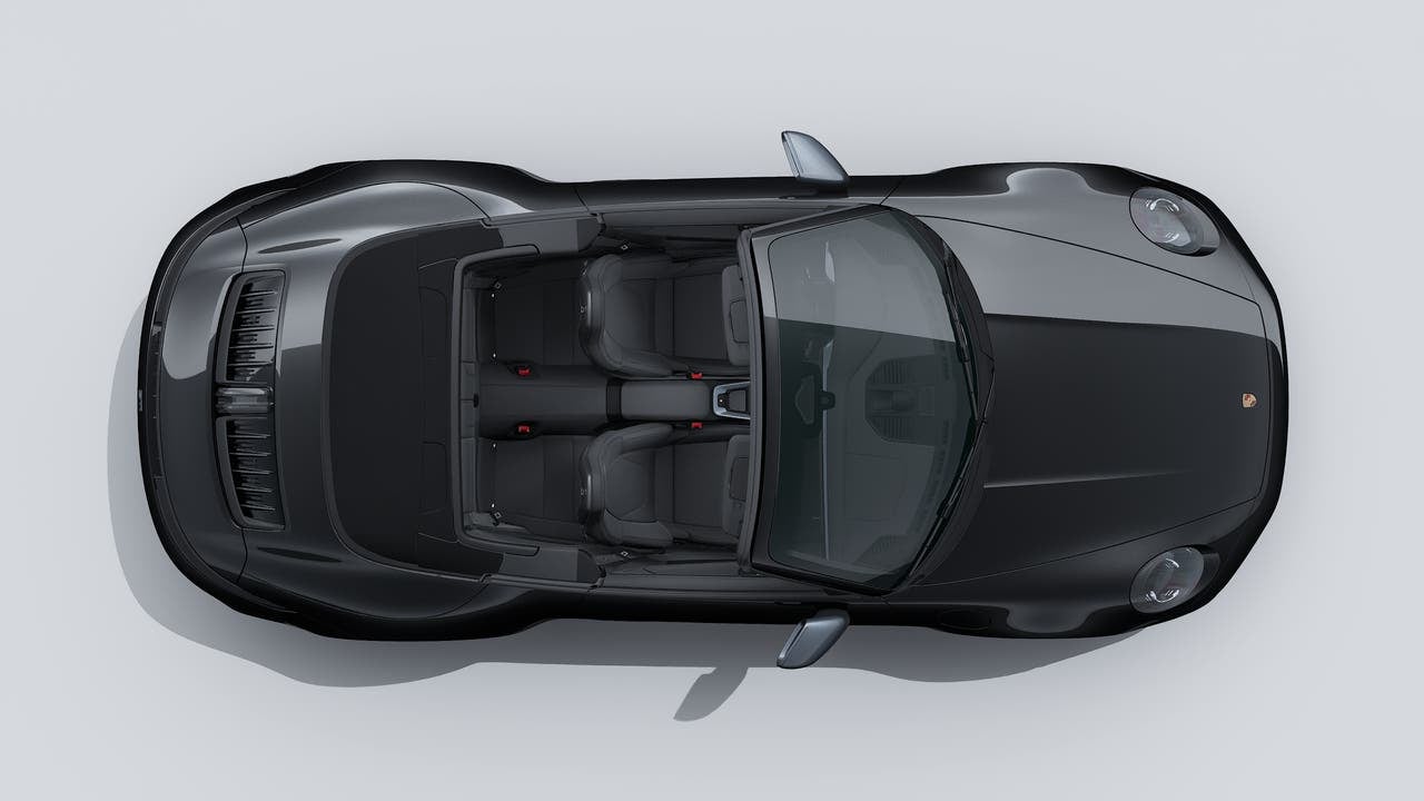 2026 Porsche 911 911 Carrera T Cabriolet