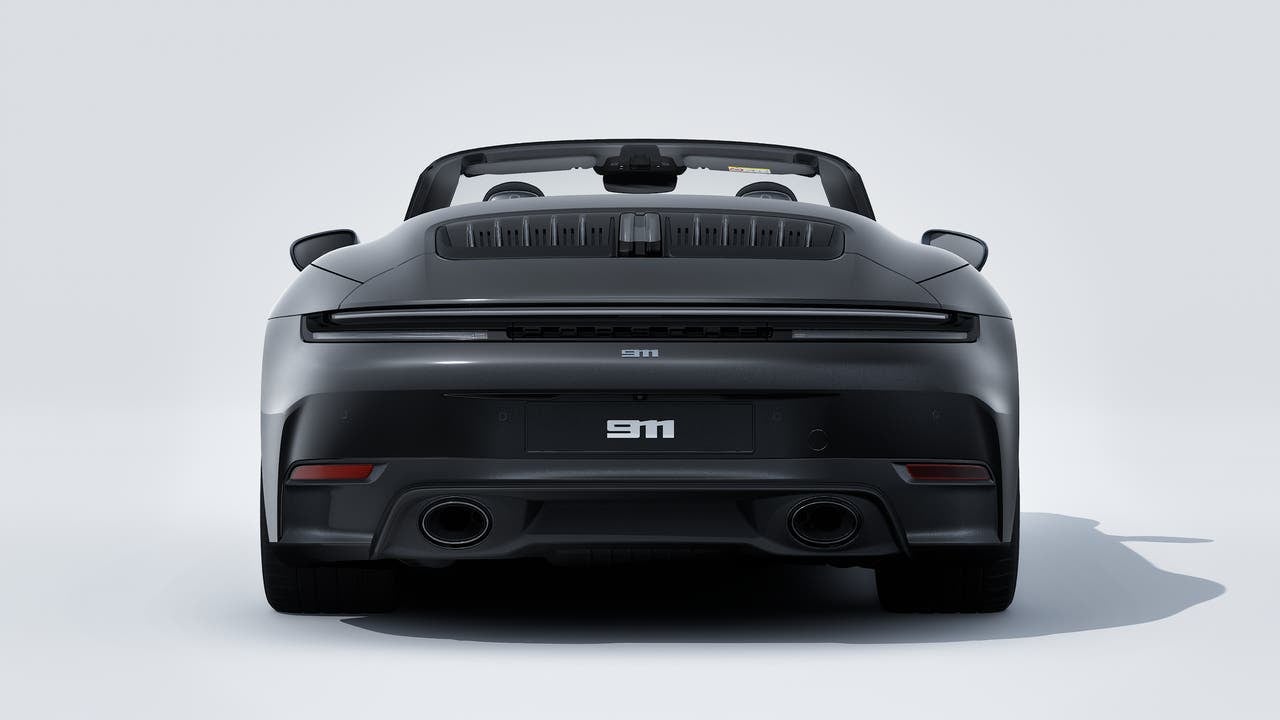 2026 Porsche 911 911 Carrera T Cabriolet