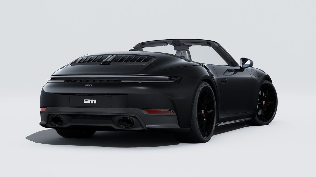 2026 Porsche 911 911 Carrera T Cabriolet