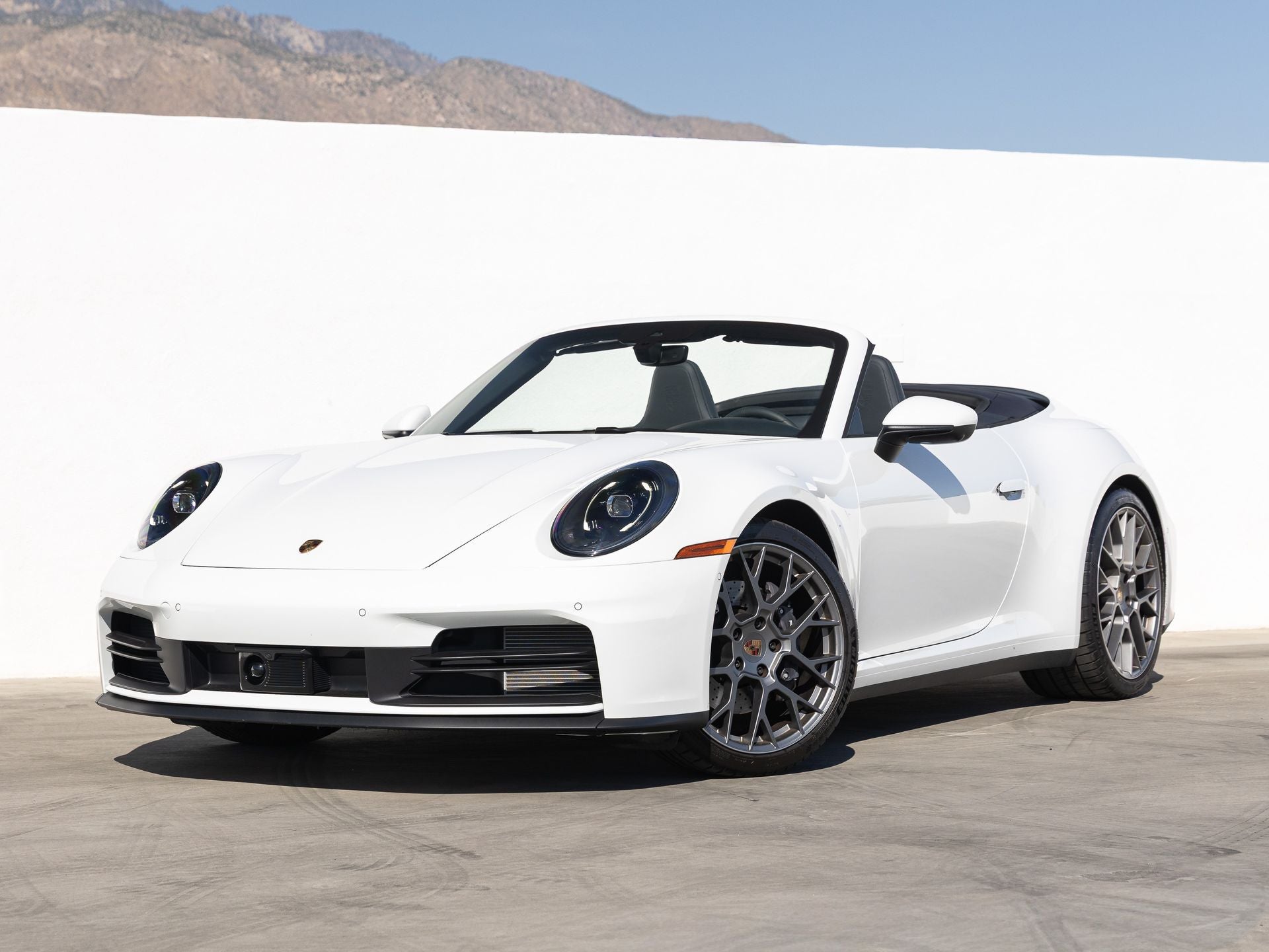 2026 Porsche 911 911 Carrera Cabriolet