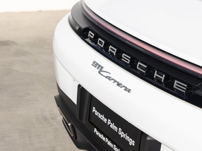 2026 Porsche 911 911 Carrera Cabriolet