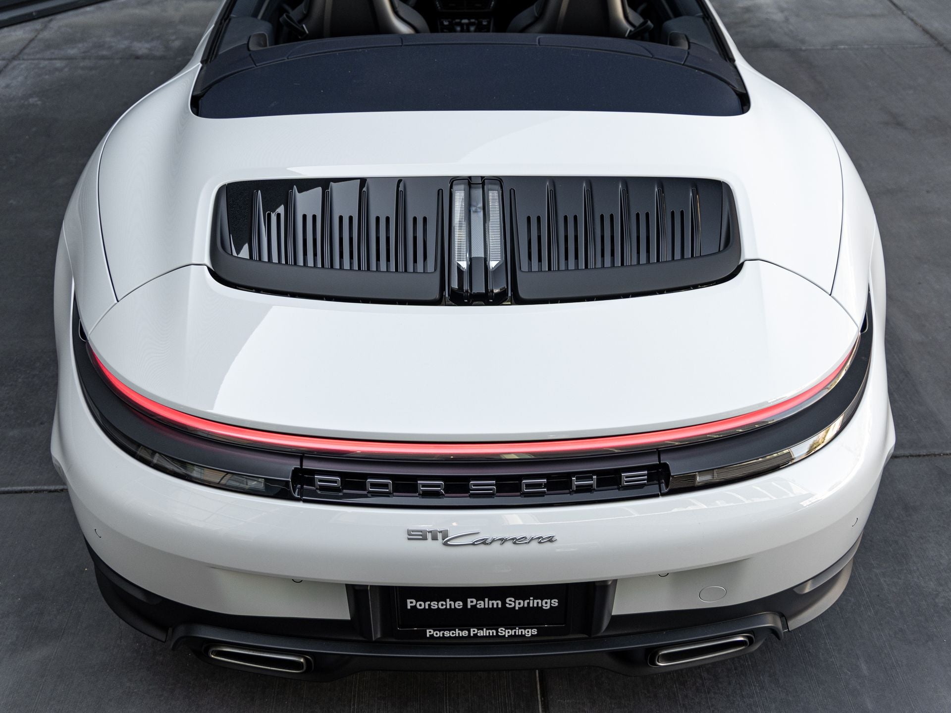 2026 Porsche 911 911 Carrera Cabriolet