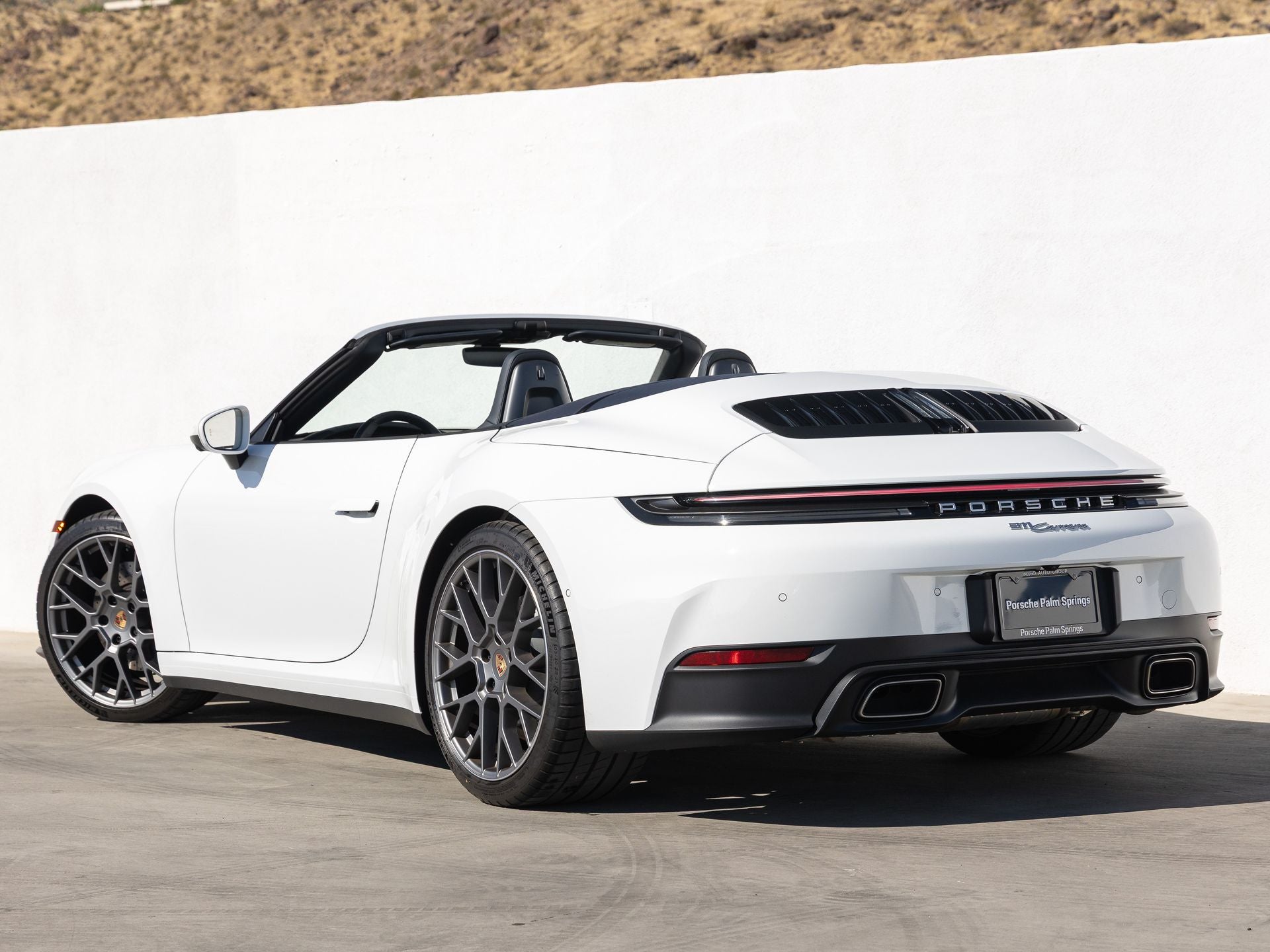 2026 Porsche 911 911 Carrera Cabriolet