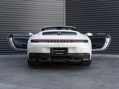 2026 Porsche 911 911 Carrera Cabriolet