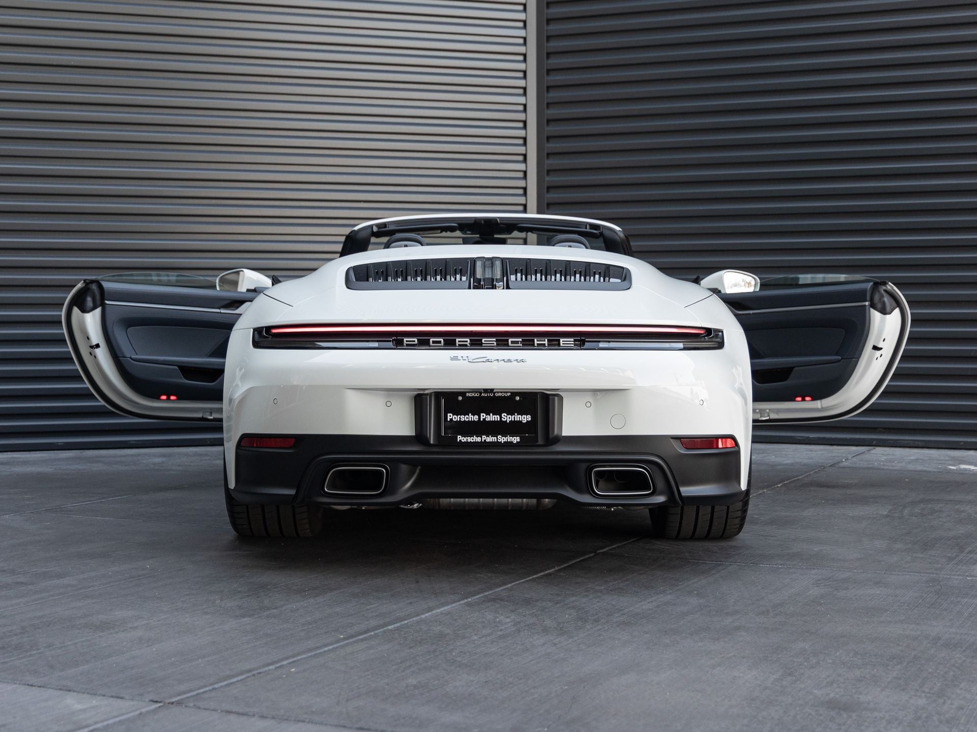 2026 Porsche 911 911 Carrera Cabriolet