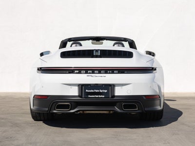 2026 Porsche 911 911 Carrera Cabriolet