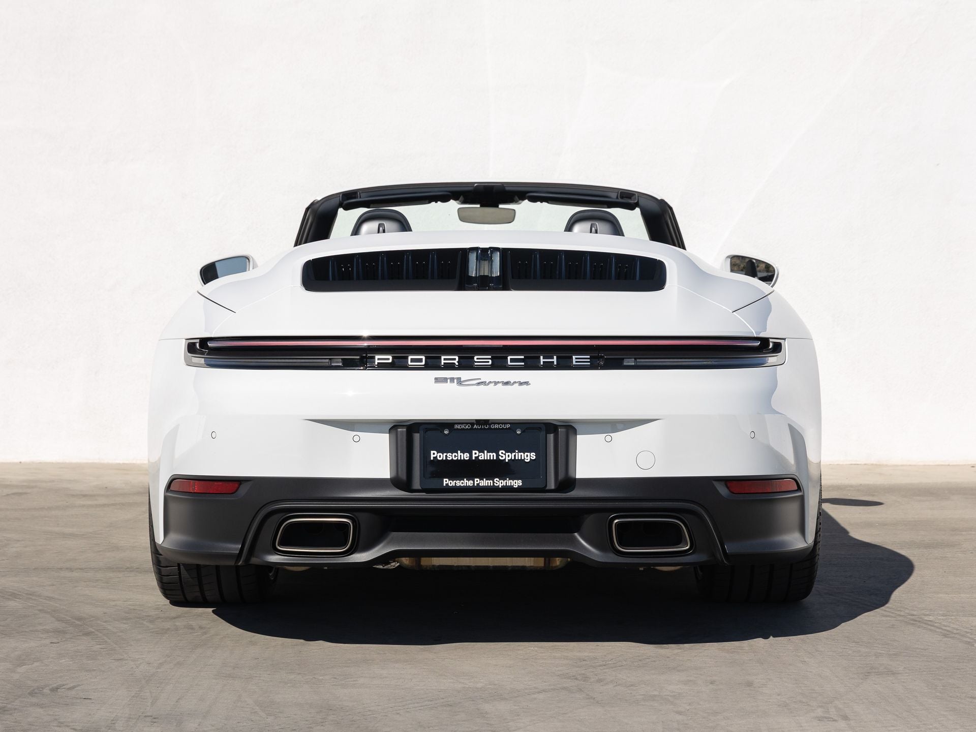 2026 Porsche 911 911 Carrera Cabriolet