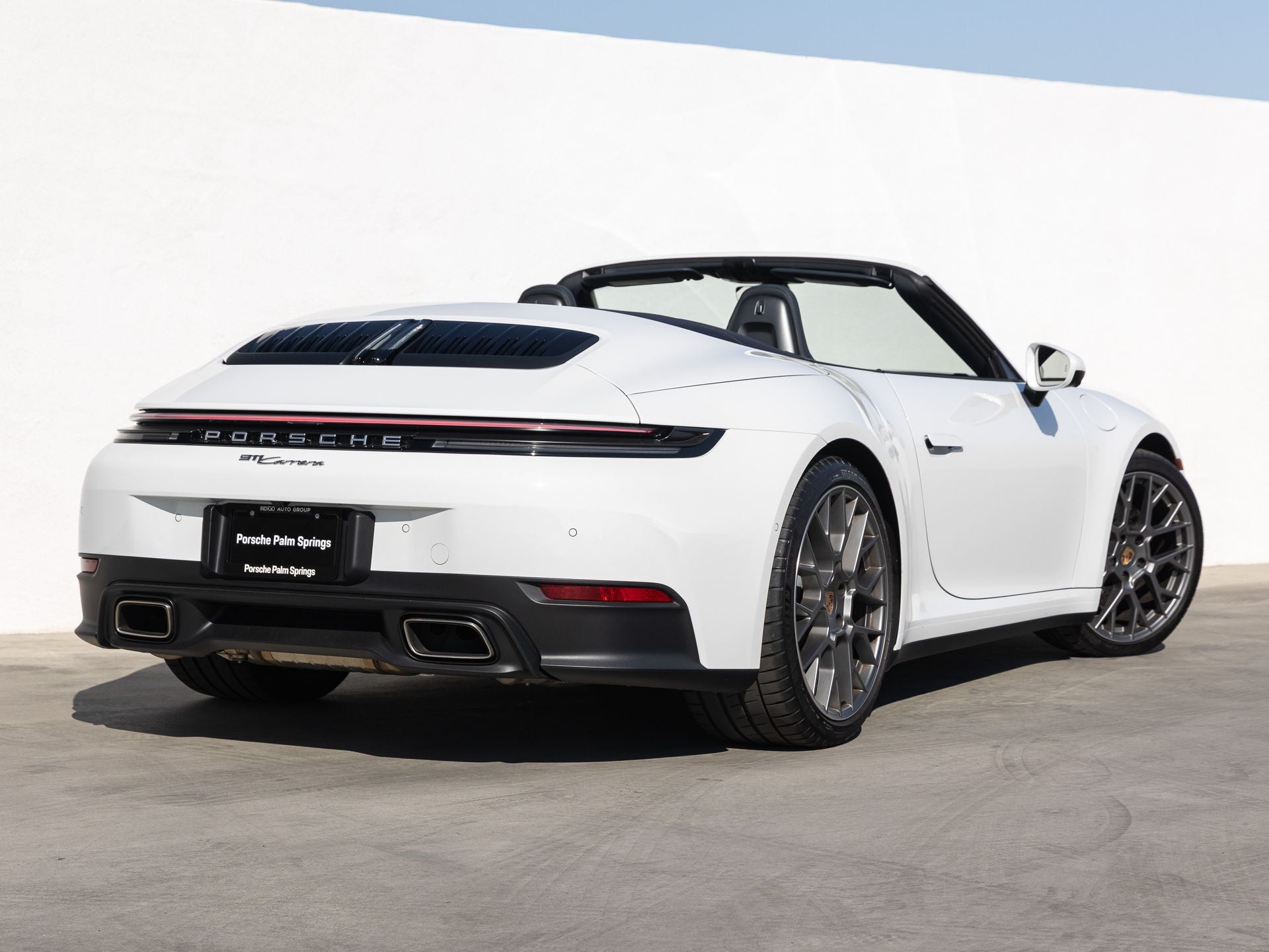 2026 Porsche 911 911 Carrera Cabriolet