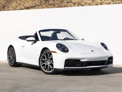 2026 Porsche 911 911 Carrera Cabriolet