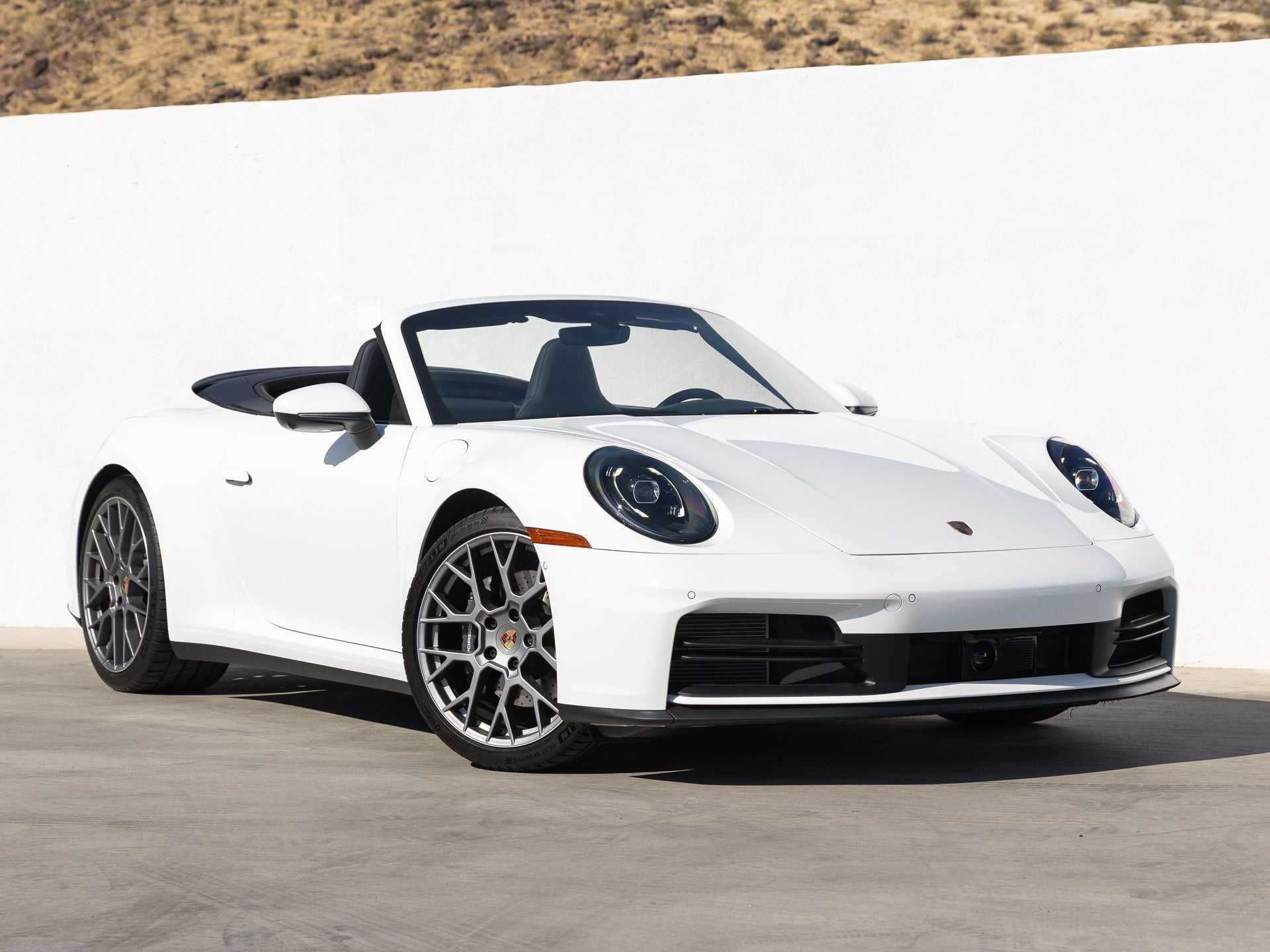 2026 Porsche 911 911 Carrera Cabriolet