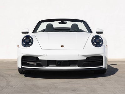 2026 Porsche 911 911 Carrera Cabriolet