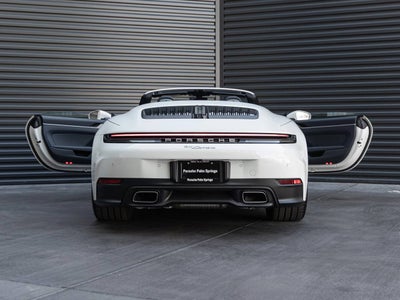 2026 Porsche 911 911 Carrera Cabriolet