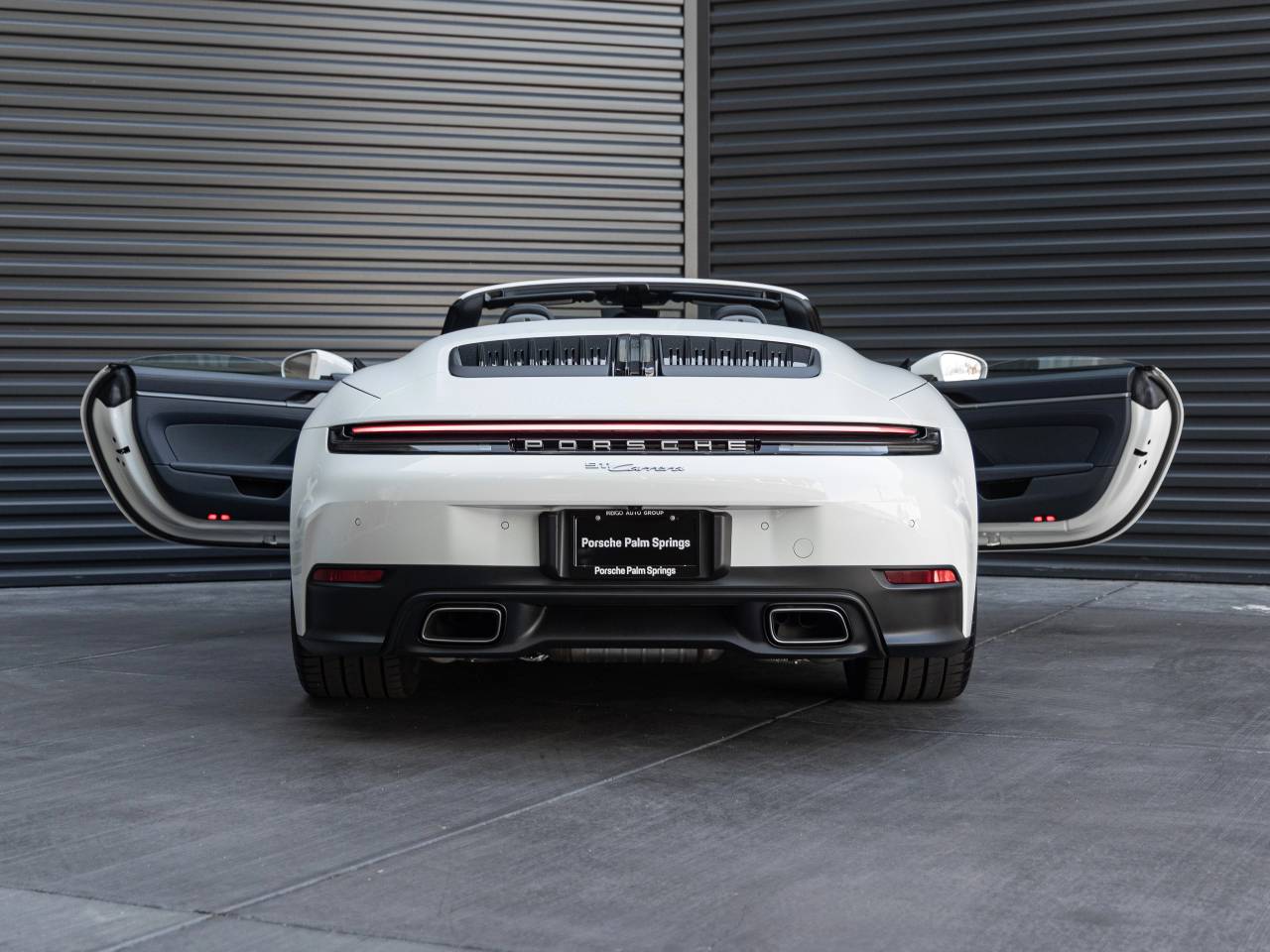 2026 Porsche 911 911 Carrera Cabriolet