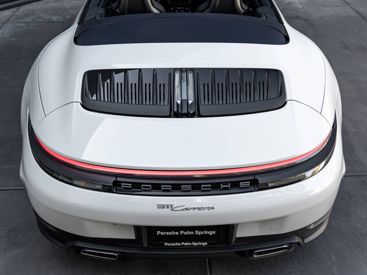 2026 Porsche 911 911 Carrera Cabriolet