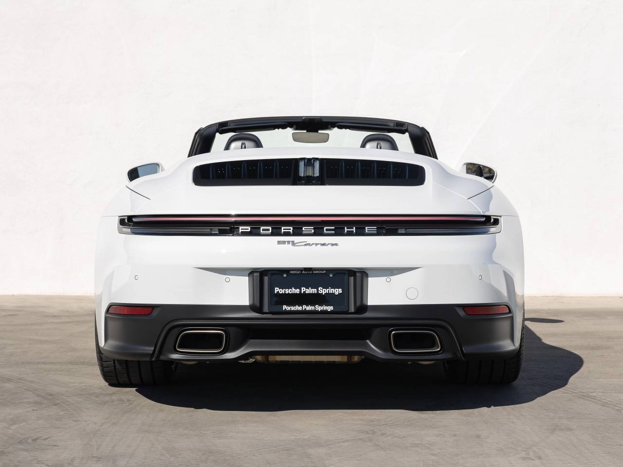 2026 Porsche 911 911 Carrera Cabriolet