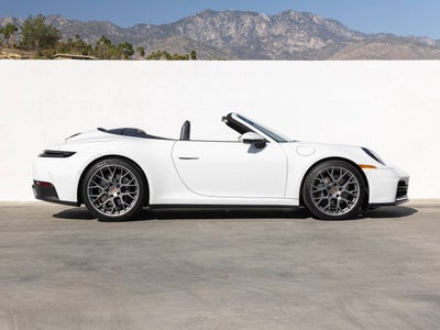 2026 Porsche 911 911 Carrera Cabriolet