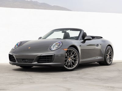 2018 Porsche 911 911 Carrera Cabriolet