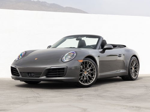 2018 Porsche 911 911 Carrera Cabriolet