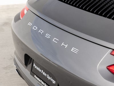 2018 Porsche 911 911 Carrera Cabriolet