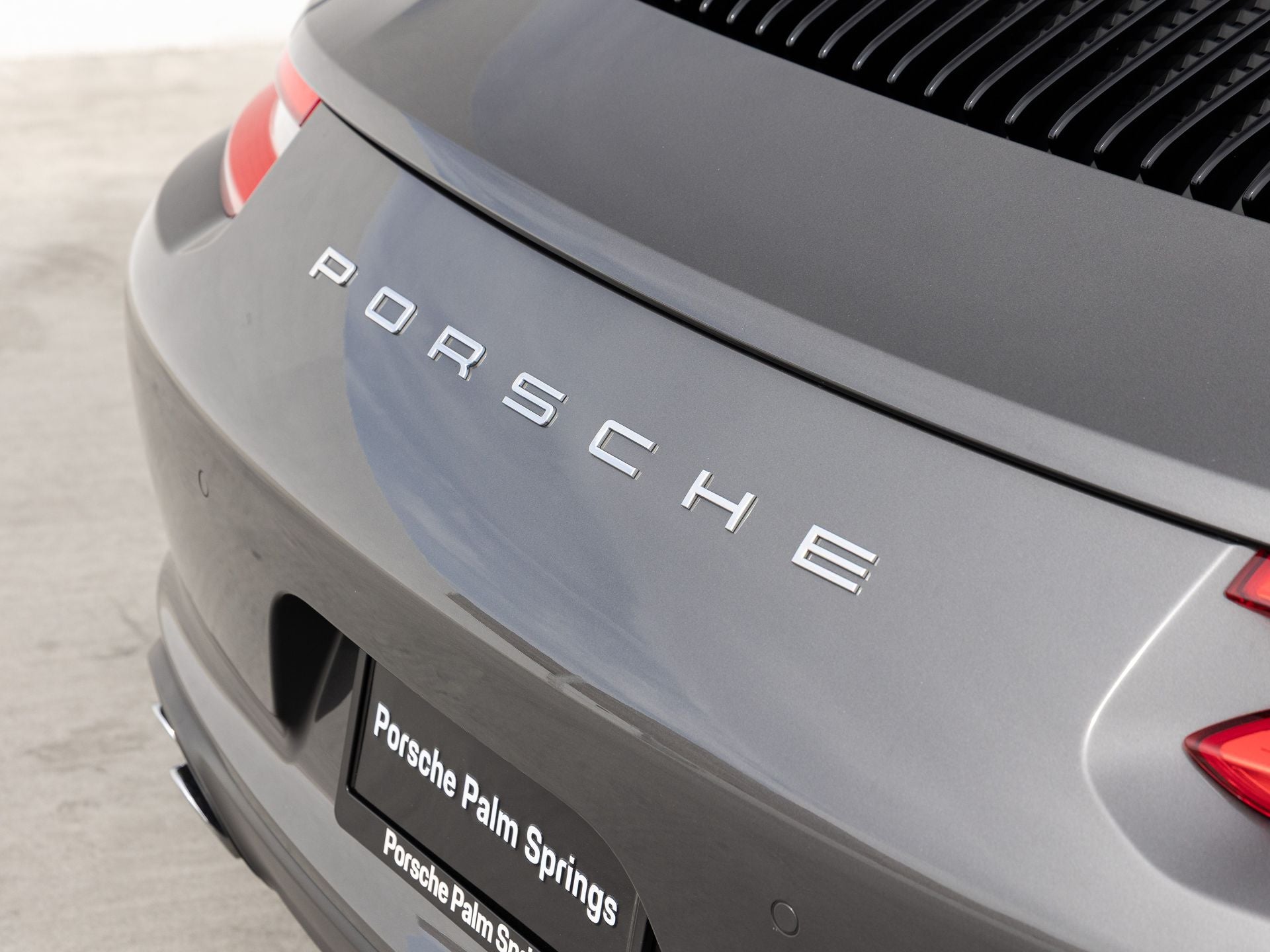 2018 Porsche 911 911 Carrera Cabriolet