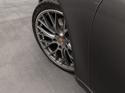 2018 Porsche 911 911 Carrera Cabriolet