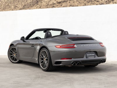 2018 Porsche 911 911 Carrera Cabriolet