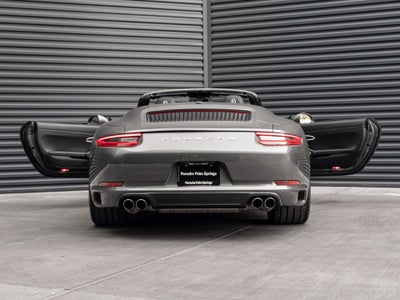 2018 Porsche 911 911 Carrera Cabriolet