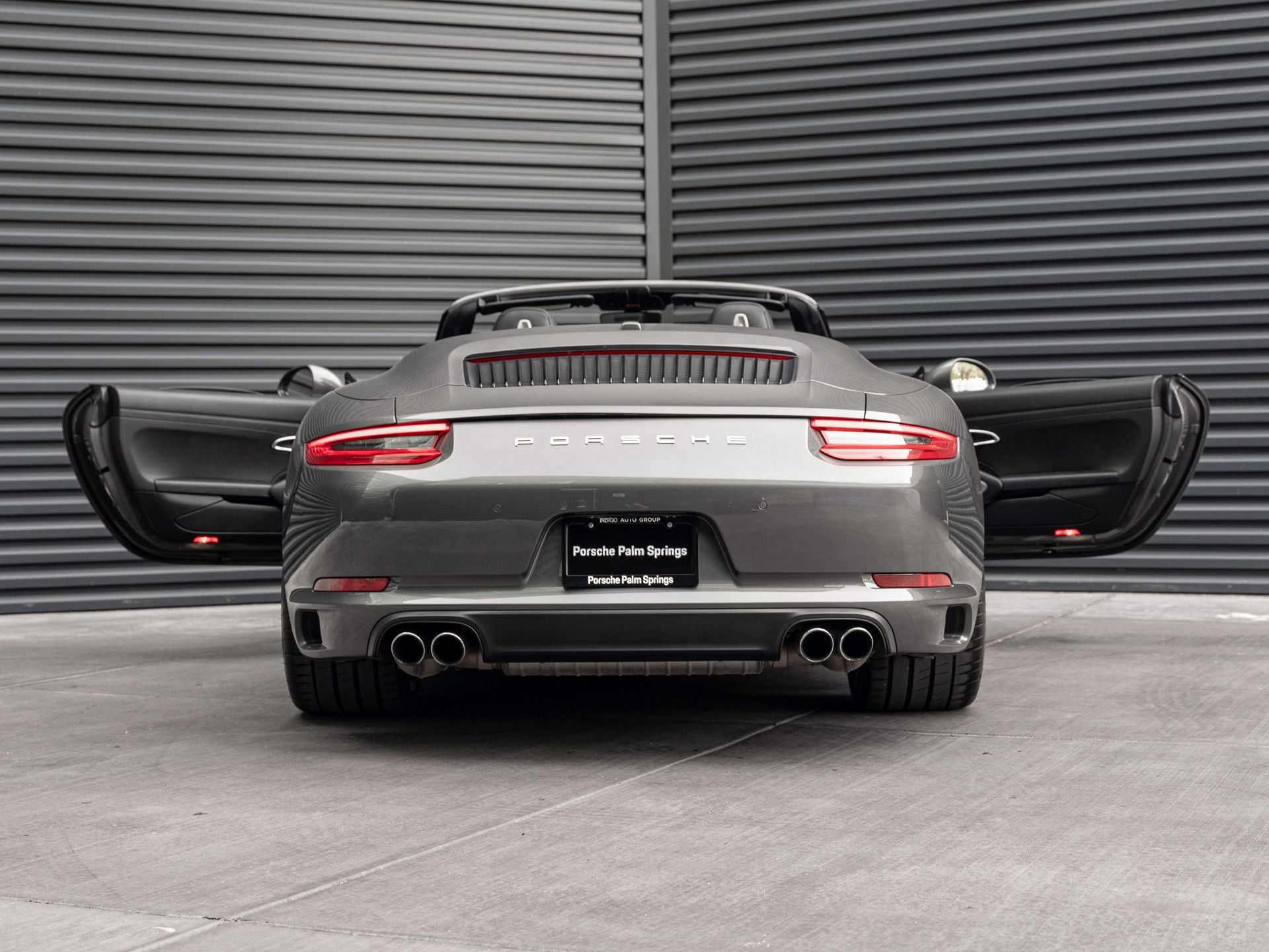 2018 Porsche 911 911 Carrera Cabriolet