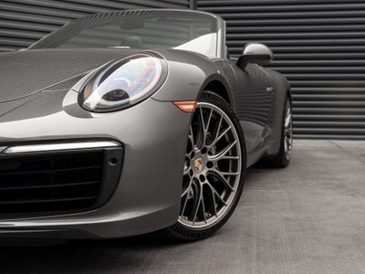 2018 Porsche 911 911 Carrera Cabriolet