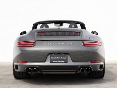 2018 Porsche 911 911 Carrera Cabriolet