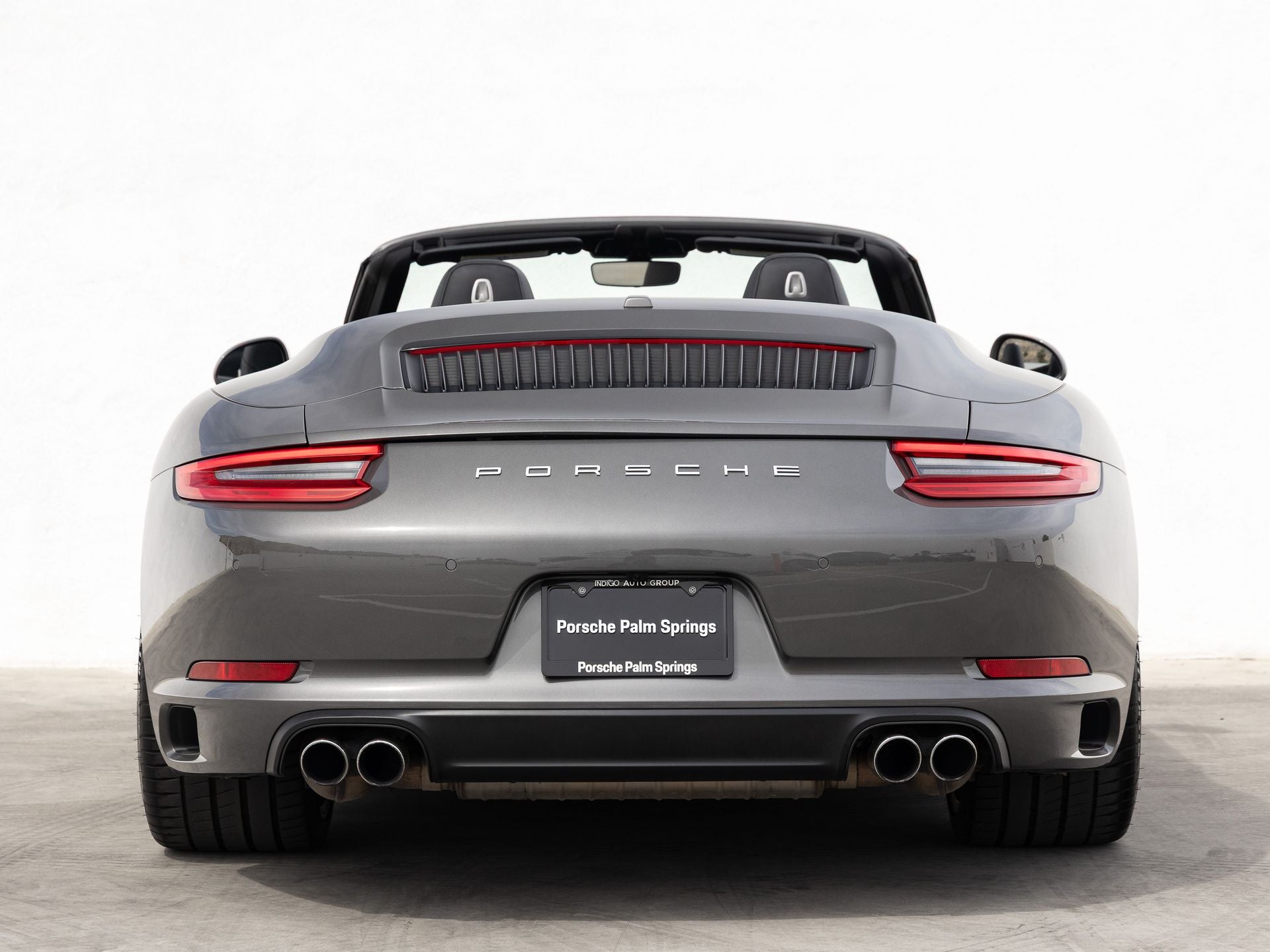 2018 Porsche 911 911 Carrera Cabriolet