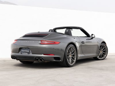 2018 Porsche 911 911 Carrera Cabriolet