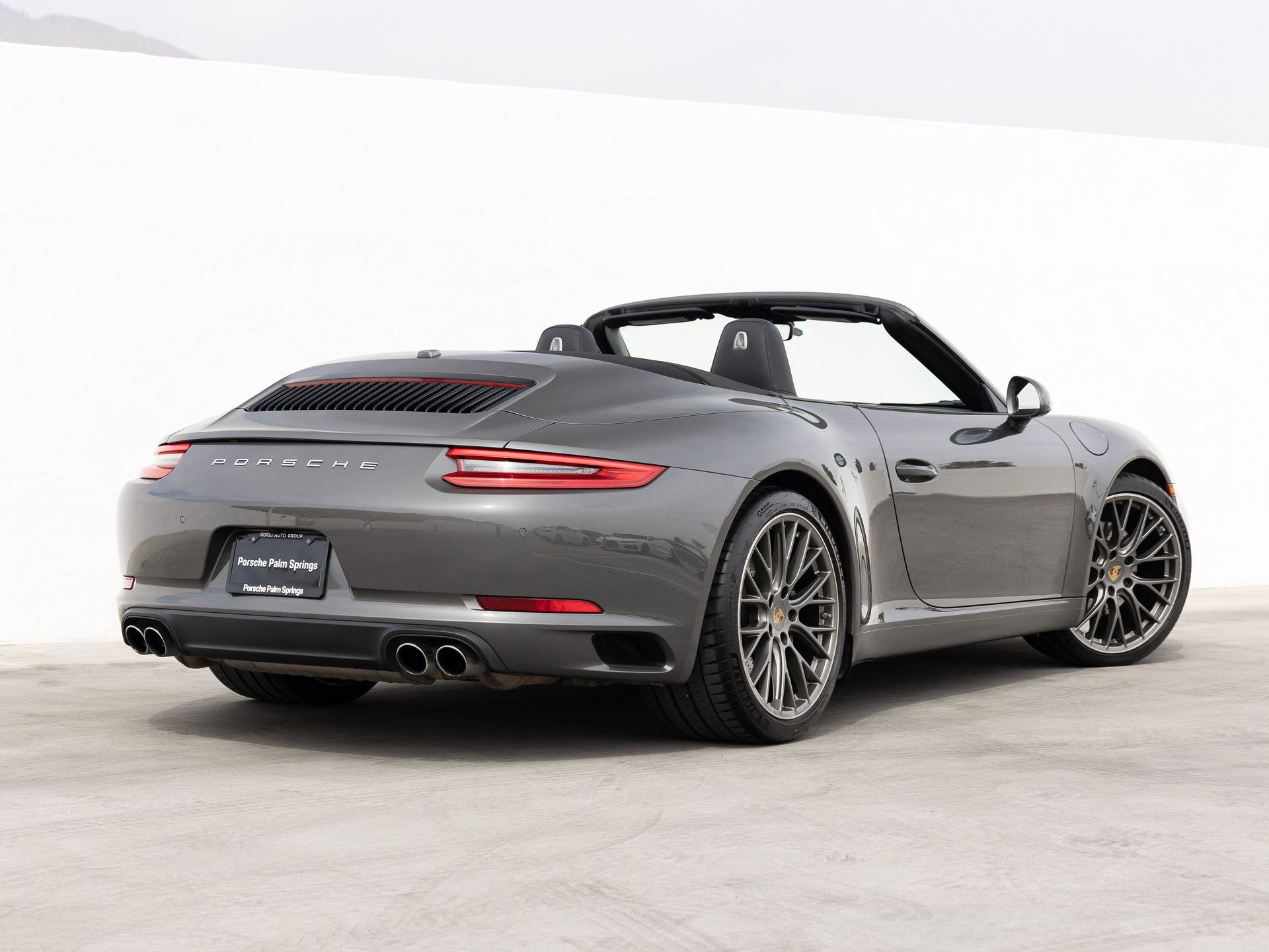 2018 Porsche 911 911 Carrera Cabriolet