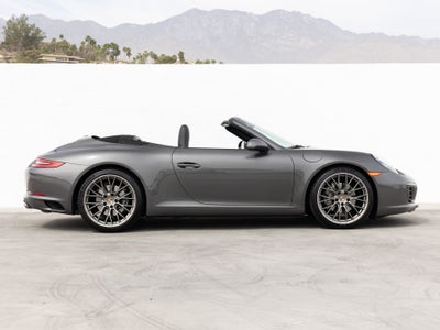 2018 Porsche 911 911 Carrera Cabriolet