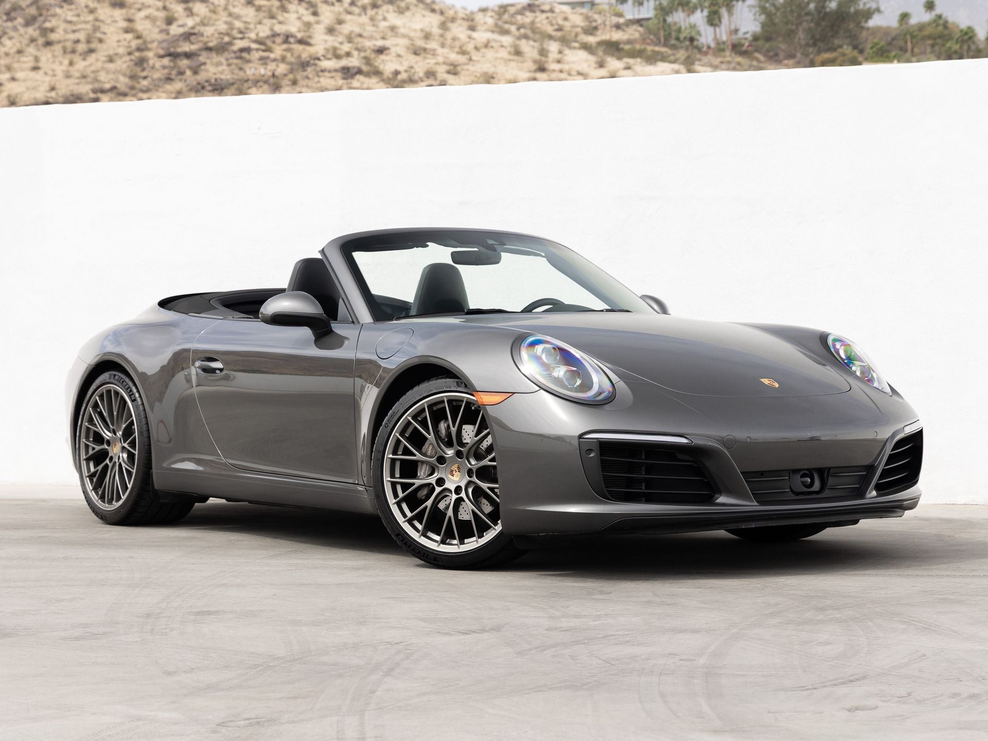 2018 Porsche 911 911 Carrera Cabriolet